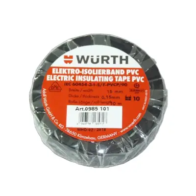 Isolierband schwarz 15 mm Garantierte Lieferung