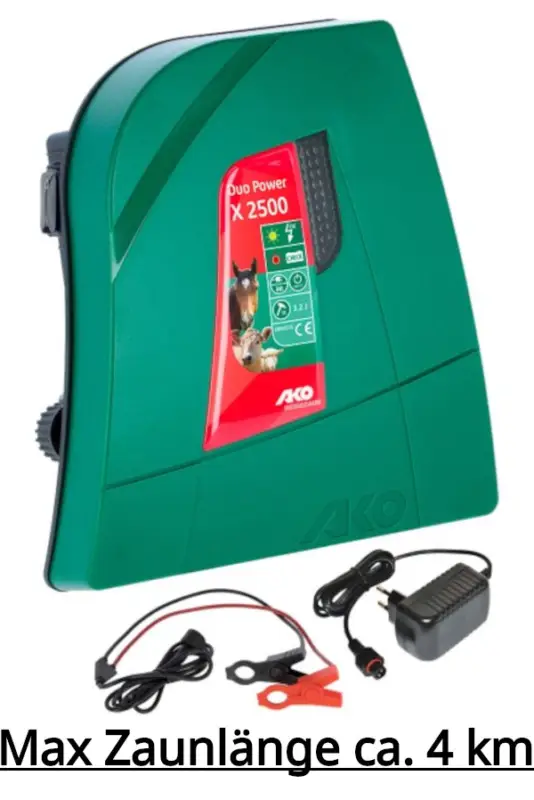 Rabatt AKO Duo Power X 2500 12V / 220 V2 Joule
