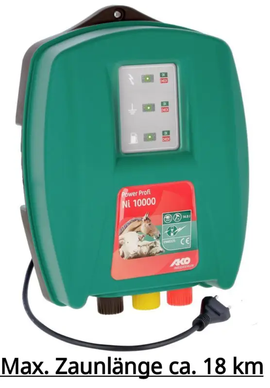AKO Power Profi Ni10000 230V Netzgerät 10 Joule Sonderangebot