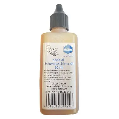 Schermaschinen Oel 50 ml Geprüft