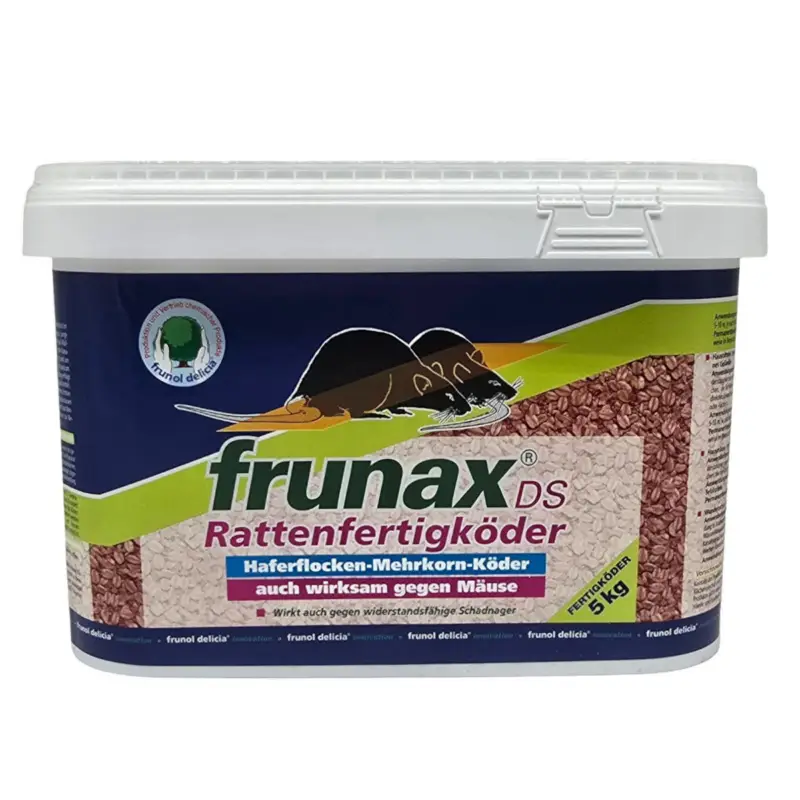 Frunax DS Contra Ratten 5 kg / Sachkundenachweispflichtig Knallerangebot