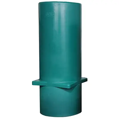 Thermoröhre 1100mm (800 + 300 mm) für Suevia 41A & 43A | Frostschutz Tränke für Rinder, Kühe, Pferde Sonderangebot