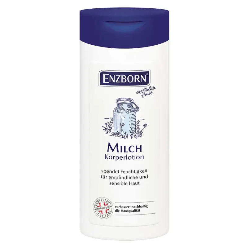 Milch Körperlotion 250ml Flasche Enzborn® Beliebt