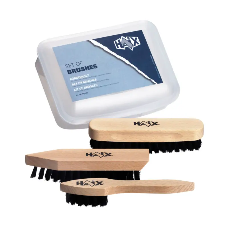 Mega-Angebot HAIX Bürstenset Box Schuhbürste