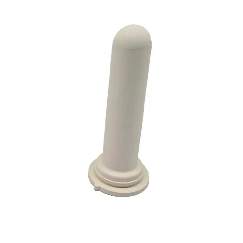 Highlight Kälbersauger Kreuzloch weiß hart 120 mm 1-Click