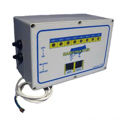 Pulsteuerung komplett Dairymaster 8 Ausgänge Neue Ware