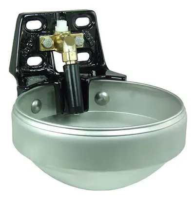 Tränkebecken Mod. 1200 mit Messing-Ventil ½" Ausverkauf