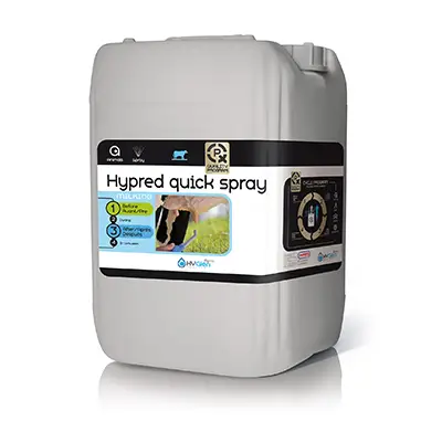 Knallerangebot Dippmittel Hypred Quick Spray 22kg Kersia Deutschland GmbH