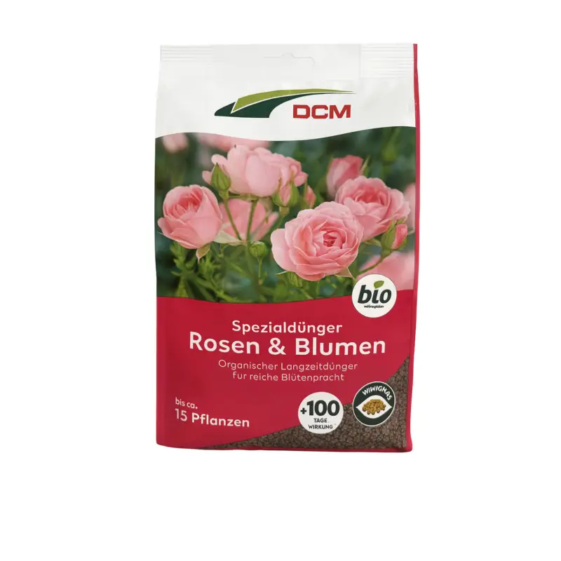 Spezialdünger für Rosen & Blumen 750 g - Cuxin DCM Top-Preis