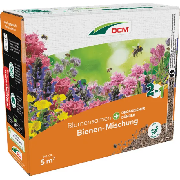 Blumensamen Bienen-Mischung 265 g - Cuxin DCM Neuheit