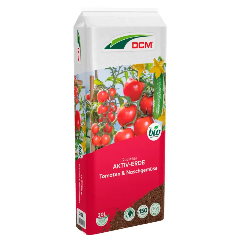 Begrenztes Angebot Aktiv-Erde Tomaten & Naschgemüse 20 Liter - Cuxin DCM