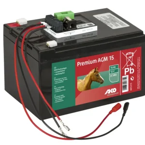 12 Volt Premium AGM Akku 15 Ah Komplettset Direkt Vom Hersteller