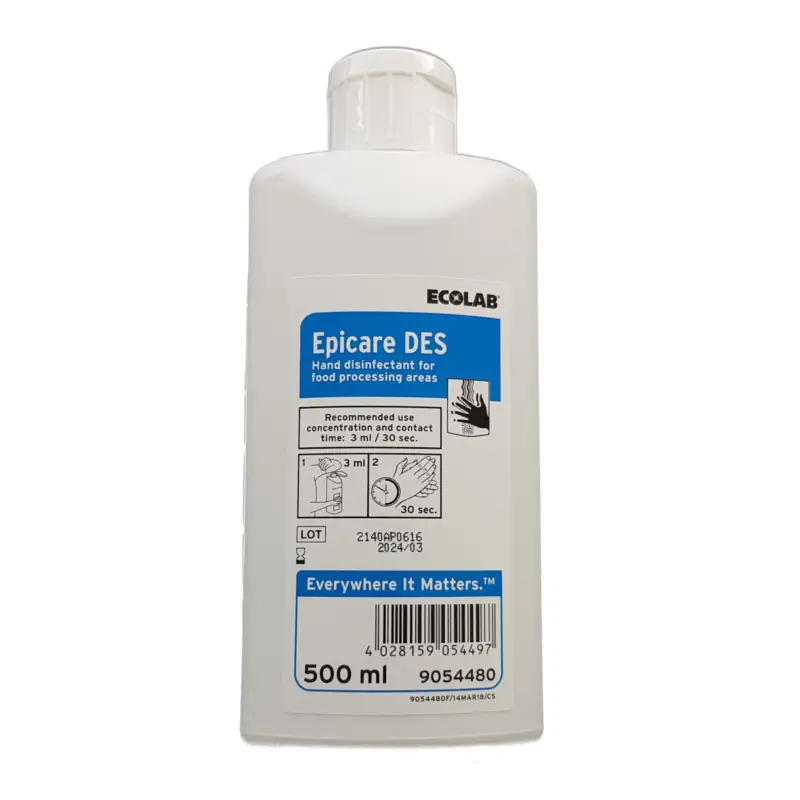Bestseller Epicare DES Desinfektionsmittel für die Hände 500ml