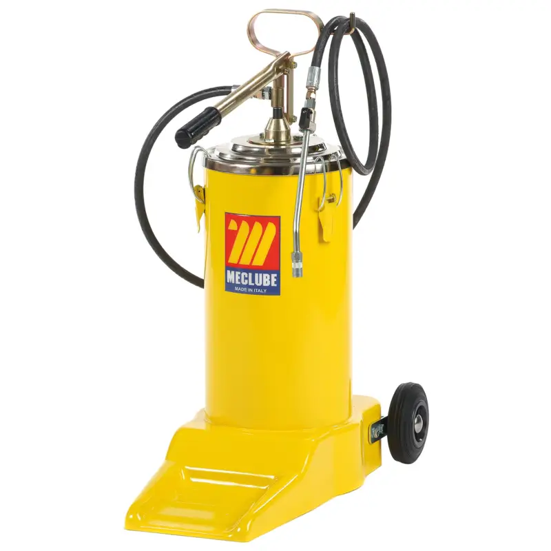 Fettpumpe manuell mit Rädern Füllvolumen 16 kg Saisonangebot
