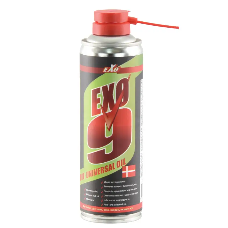 Universal Öl - EXO 9 |250 ml Sprühdose Geprüft