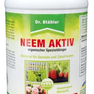 Sonderangebot Neem Aktiv Dünger - organischer Spezialdünger| 1,3 kg | Dr. Stähler