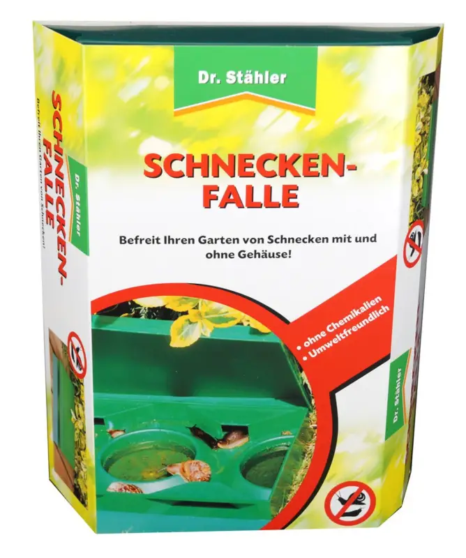 Schnecken-Falle | giftfrei |Dr. Stähler Direktkauf