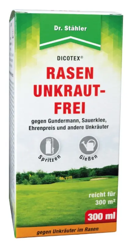 Dicotex® Rasen Unkrautfrei | 300 ml | Dr. Stähler Jetzt Kaufen