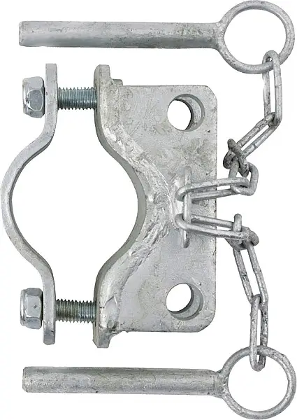 Schelle d=60 mm, 2 Halter parallel Nur Für Kurze Zeit