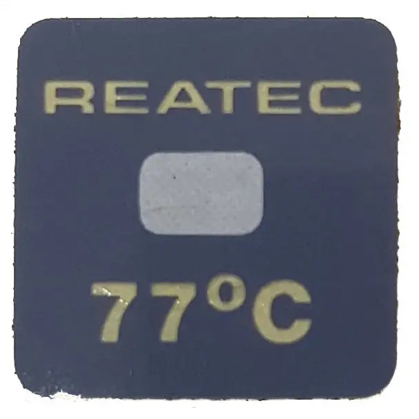 Kracherpreis Thermoinidkator 77°C Kochendwasserreinigung Fullwood