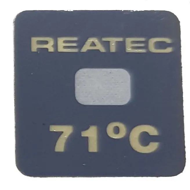 Mega-Angebot Thermoinidkator 71°C Kochendwasserreinigung Fullwood