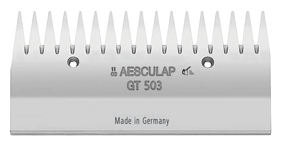 Schermesser GT503 Obermesser 17 Zähne Aesculap Nur Für Kurze Zeit