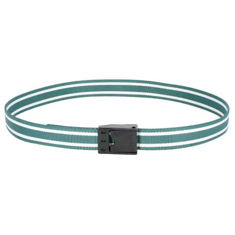 Mega-Angebot Halsmarkierungsband mit Klemmverschluss 130cm grün / weiß