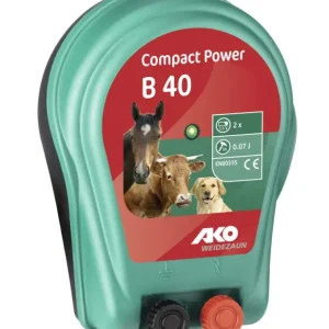 AKO Compact Power B40 Batteriegerät 0,03 Joule Highlight