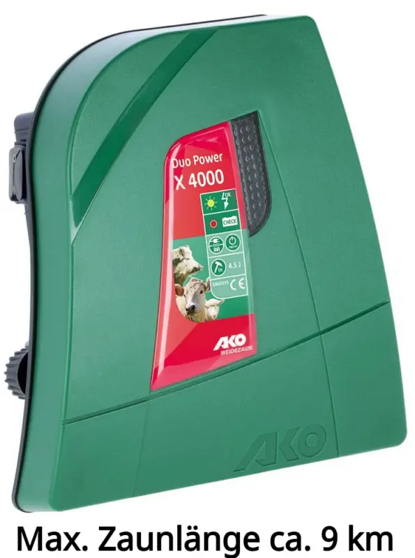 Schneller Versand AKO Duo Power X 4000 12/230 V 4 Joule