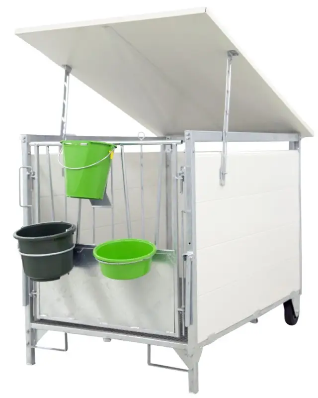 Bestpreis Dach für Kälberbox klein 130x85cm