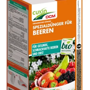 Spezialdünger für Beeren & Obstbäume 1,5 kg - Cuxin DCM Sichere Zahlung