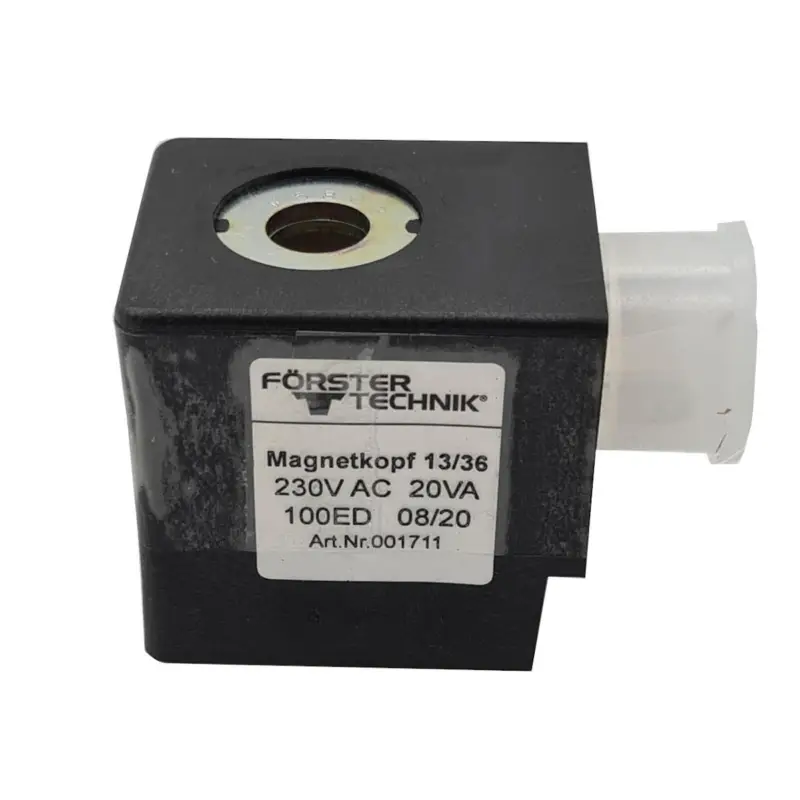Zulaufventil Förster Magnetspule 230V 50Hz 24VA 13- 36 Bestseller