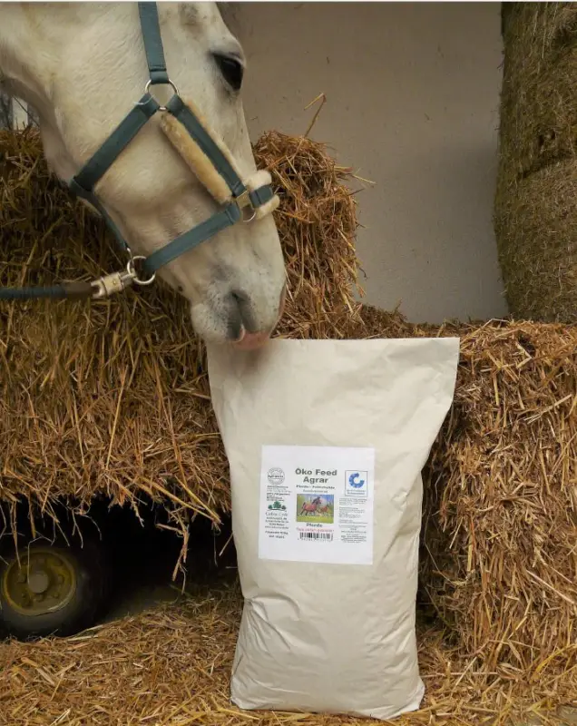 ÖKO FEED HORSE EBC Feed Pferdefutterkohle Sack 10 kg Top-Seller