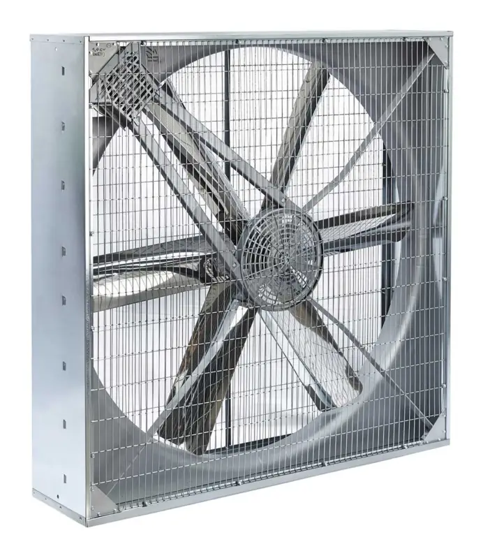 Industrie- und Stallventilator RR 140 | Großraumlüfter | 400 V IE3 für für Frequenzregelung Top-Seller