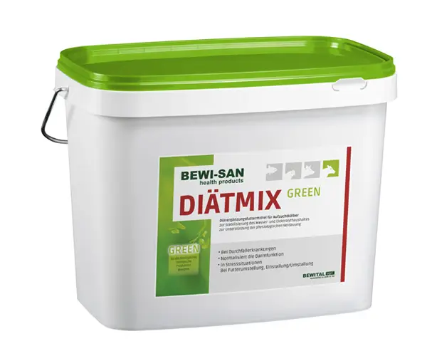 Diätmix Green 10kg DE-ÖKO-003 für Kälber BEWITAL agri Neue Ware