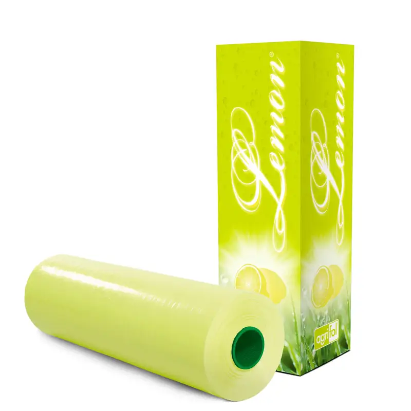 Stretchfolie Agrifol lemon 0,75x1600m Rundballenwickelfolie Nur Heute