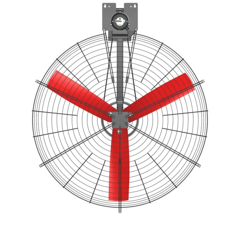 Industrie- und Stallventilator 130 cm 400 V – Korbventilator 40.100 m³/h | Multifan Basket Fan 130 Wochenendangebot
