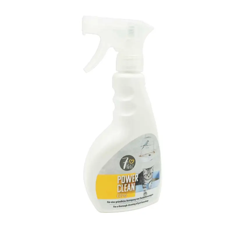 7 Pets Power Clean Citrus 500ml Wochenendangebot
