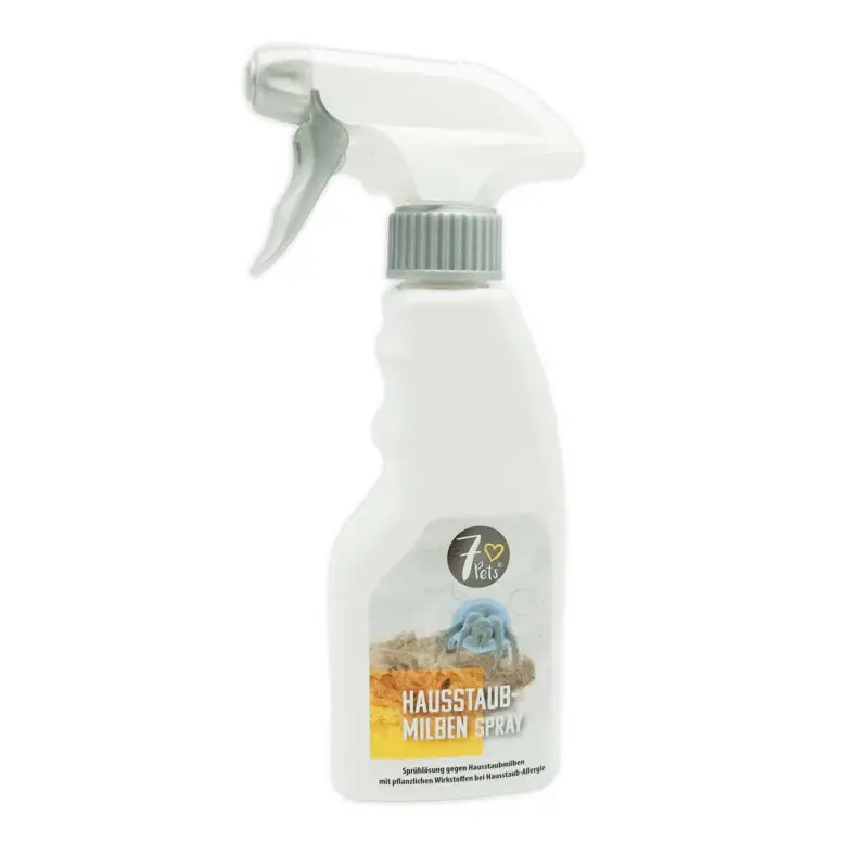 7 Pets Hausstaubmilben Spray 250ml Direkt Vom Hersteller