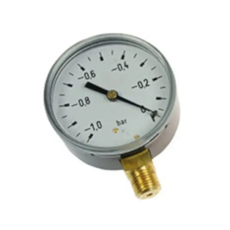 Markenprodukt Vakuumuhr 63mm trocken mit 1/4" Anschluss