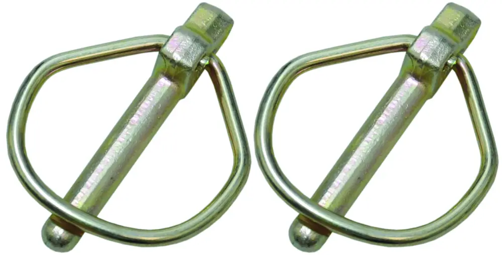 Echt Klappsplinte Ø 7,5 x 44 mm 2er Pack