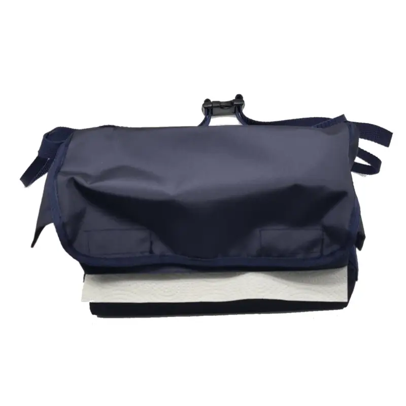 Markenprodukt Gürteltasche / Bauchtasche Euterpapier, blau