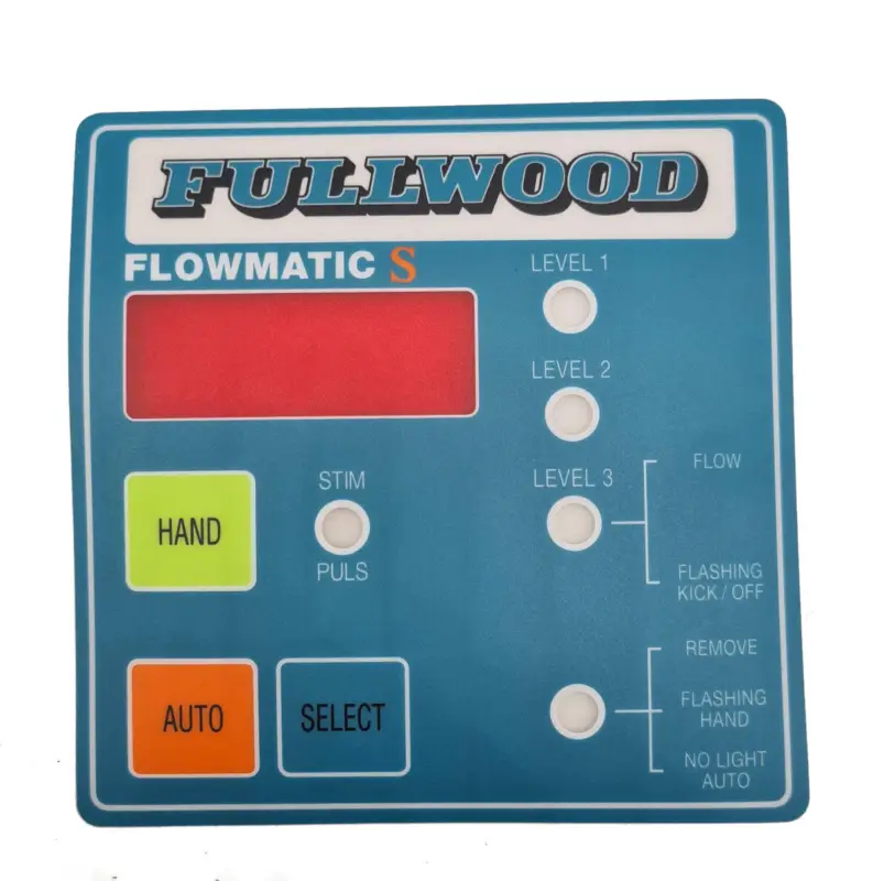 Tastaturfolie Flowmatic S Fullwood Preis Gesenkt