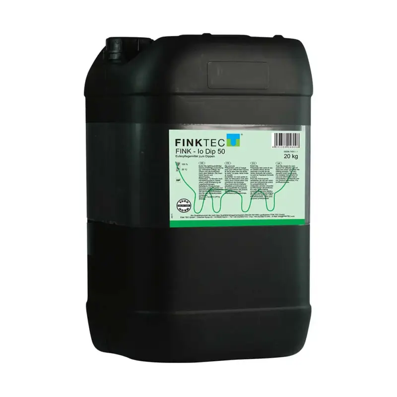 Zitzendippmittel FINK Io Dip 50 20 kg – Barrieredip | FINK TEC Highlight