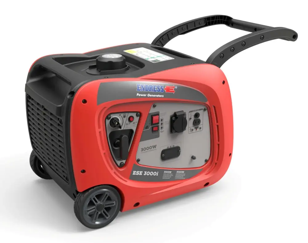 Sichere Zahlung Stromerzeuger ESE 3000i 3,3 kW – leiser Inverter-Stromerzeuger für Notstrom Haushalt
