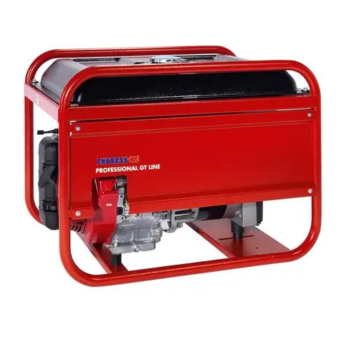 Stromerzeuger ESE 606 DHS-GT 400/230V 6,6 kW Benzin mit Seilzugstarter Endress Abverkauf