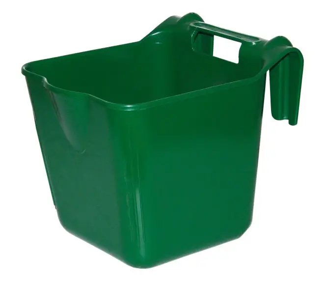 Futtertrog HangOn PVC 13L zum Einhängen Schneller Versand