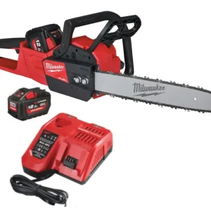 Expressversand Akku Kettensäge 40cm Milwaukee M18 FCHS-121 inkl. 12 Ah Akku und Ladegerät