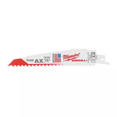 Neue Kollektion Säbelsägeblatt Demontage A x 150 x 5 Tpi - 5 Stück Milwaukee®