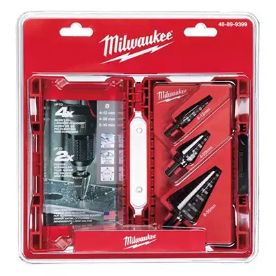Stufenbohrer Set 3teilig Milwaukee® Highlight
